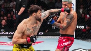 Maurício Ruffy vs James Llontop no UFC 309